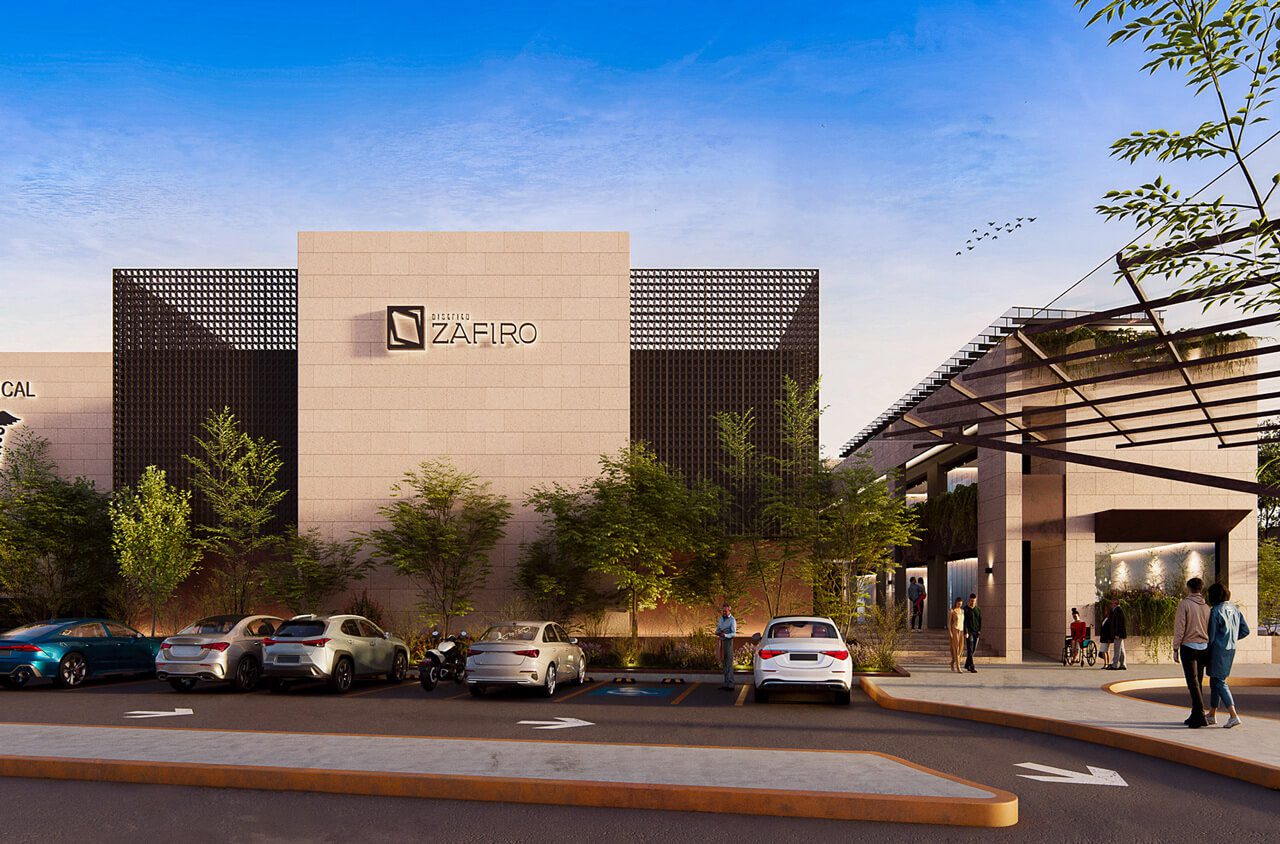distrito zafiro en reynosa